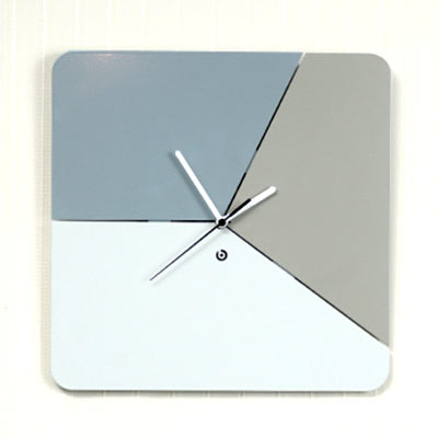 Tricolor Wall Clock