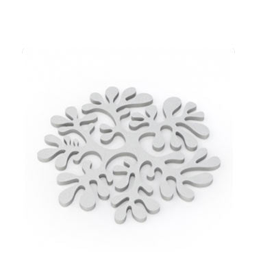 Trivet - ORGANIC silver | tableware | kitchen accessories | gifts for her