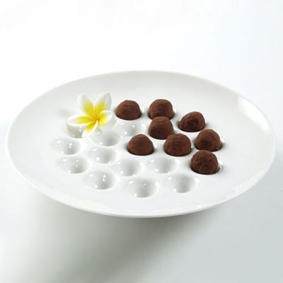 Truffles Plate