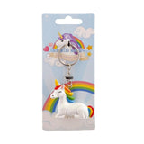 Enchanted Rainbow Unicorn Keyring