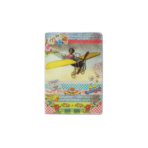 Vintage Passport Cover
