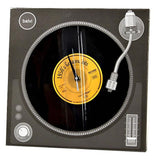 Vinyl Record Wall Clock - packaging