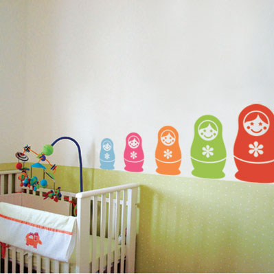 Wall Decals - babushka