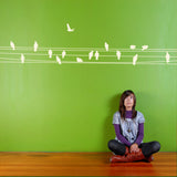 Wall Decals - birds