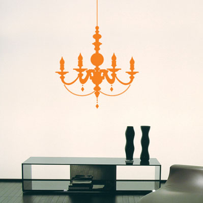 Wall Decals - chandelier