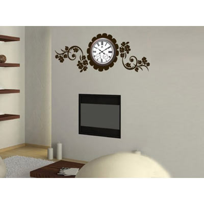 Wall Decals - Clock Background