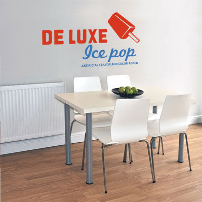 Wall Decals - De-luxe