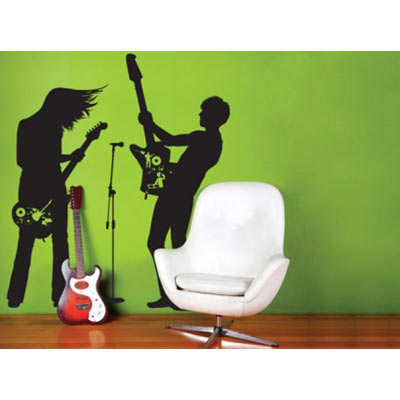 Wall Decals -Guitar Hero