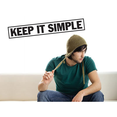 Wall Decals - Keep it Simple