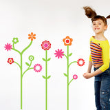 Wall Decals - Little garden