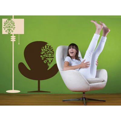 Wall Decals - Retro Chair