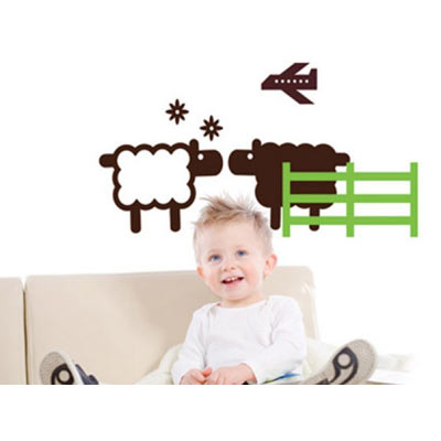 Wall Decals -Sheep – Animi Causa