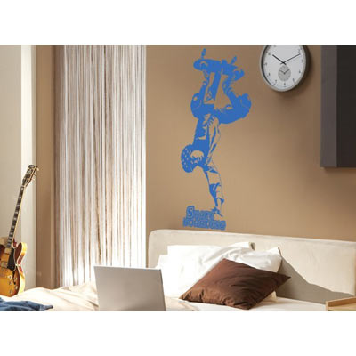 Wall Decals - Skateboarder