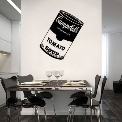 Wall Decals - soup can