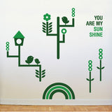 Wall Decals - sunshine