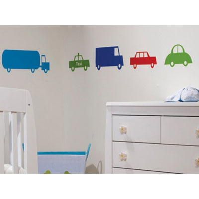 Wall Decals -Traffic