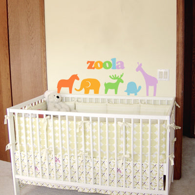 Wall Decals - Zoola