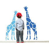 Wall Decals -Zoo Giraffes