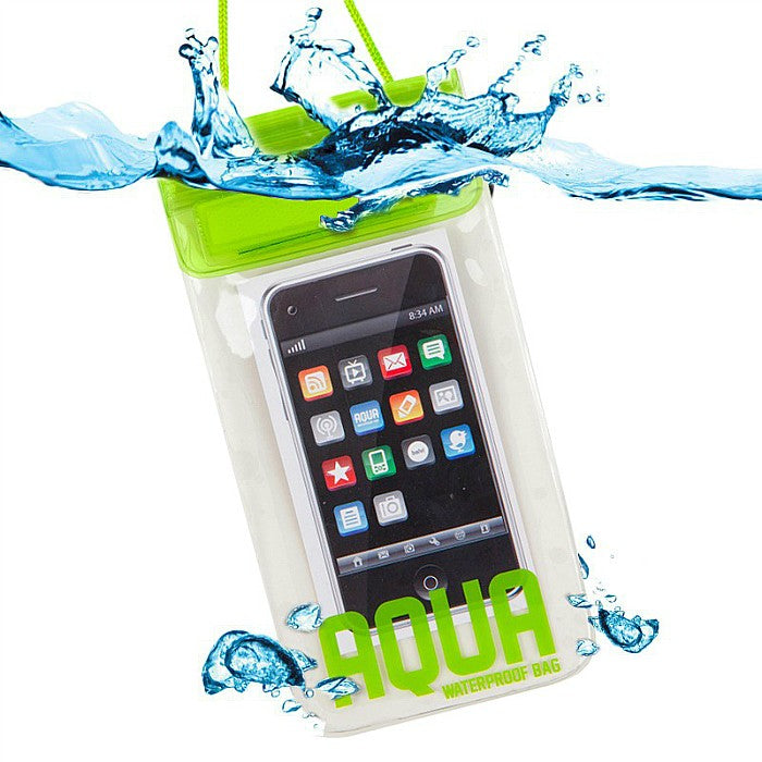 Water Resistant Phone Case - Aqua
