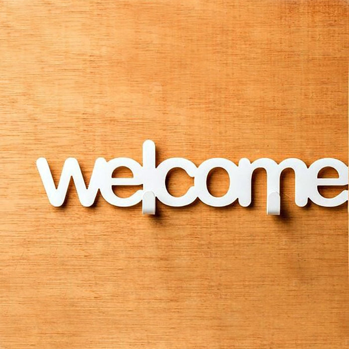Welcome Wall Hanger
