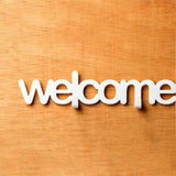 Welcome Wall Hanger